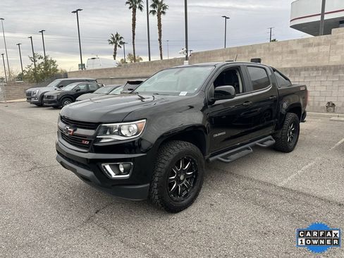 Used 2016 Chevrolet Colorado Z71 image 1