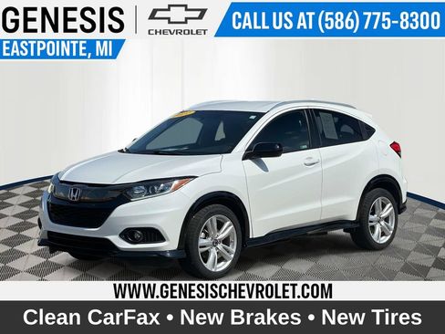 Used 2021 Honda HR-V Sport image 1