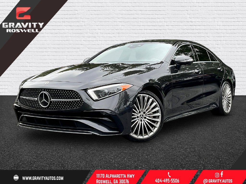 Used 2022 Mercedes-Benz CLS 450 4MATIC image 1