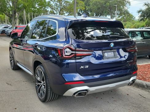 Used 2023 BMW X3 sDrive30i w/ Premium Package RWD image 3