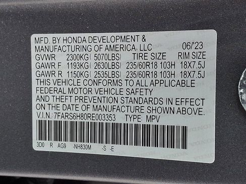 Used 2024 Honda CR-V Sport-L image 26