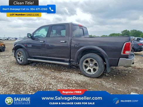 Used 2016 RAM 1500 Laramie w/ Protection Group AWD/4WD image 3