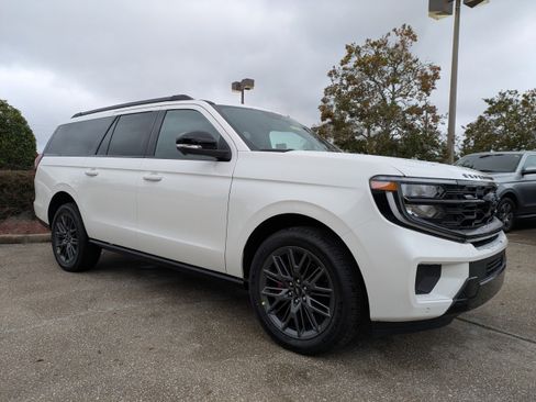 New 2025 Ford Expedition Max Platinum w/ Stealth Performance Package image 2