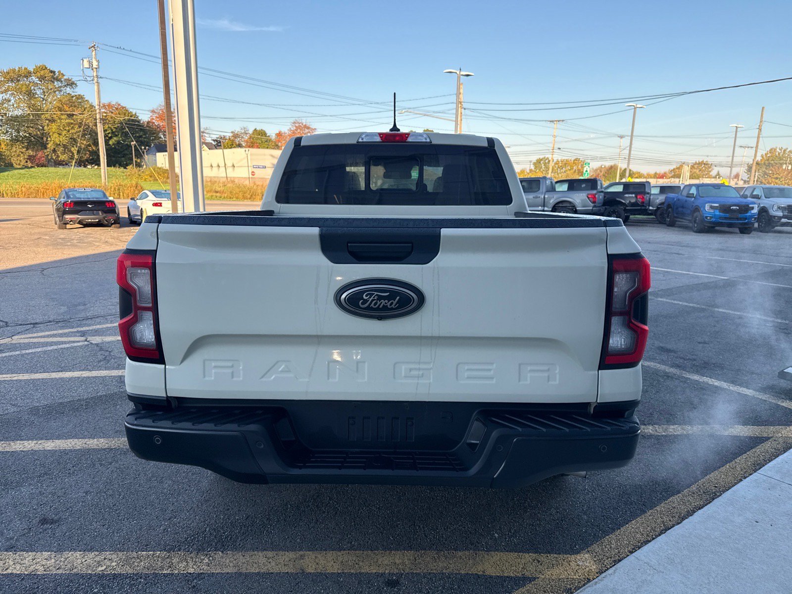 Used 2025 Ford Ranger XLT w/ Equipment Group 301A High AWD/4WD image 5