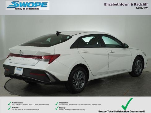 New 2026 Hyundai Elantra Blue image 3