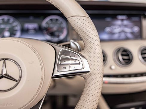 Used 2017 Mercedes-Benz S 63 AMG 4MATIC Cabriolet image 28