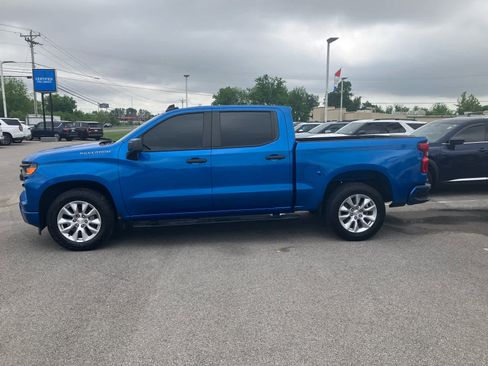 Used 2023 Chevrolet Silverado 1500 Custom RWD image 4