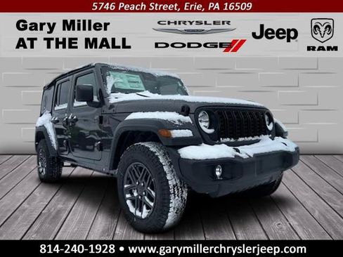 New 2025 Jeep Wrangler Unlimited Sport AWD/4WD image 1