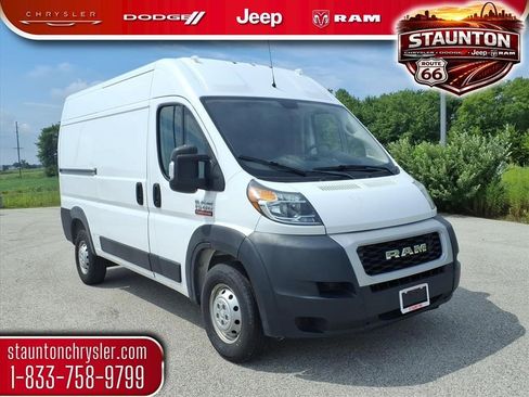 Used 2019 RAM ProMaster 1500 FWD image 1