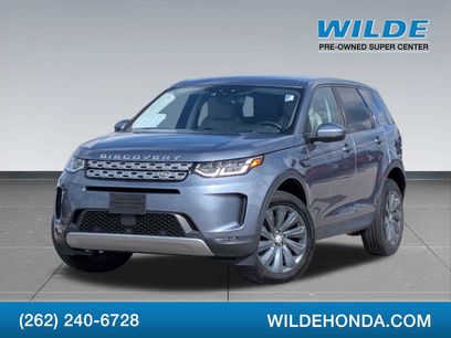 Used 2020 Land Rover Discovery Sport S