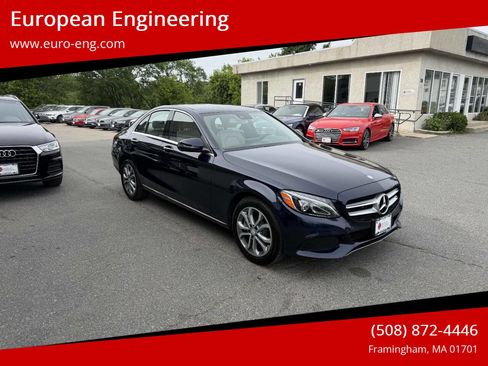 Used 2016 Mercedes-Benz C 300 4MATIC Sedan image 1