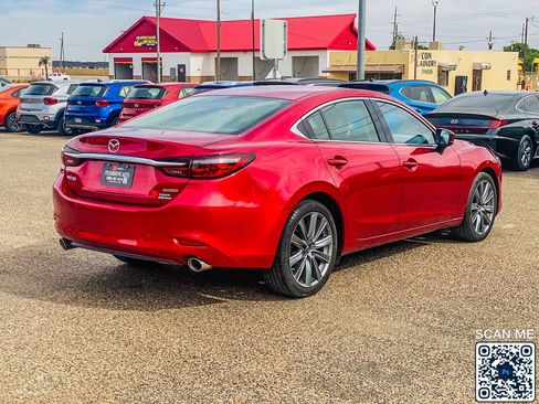Used 2020 MAZDA MAZDA6 Touring FWD image 8