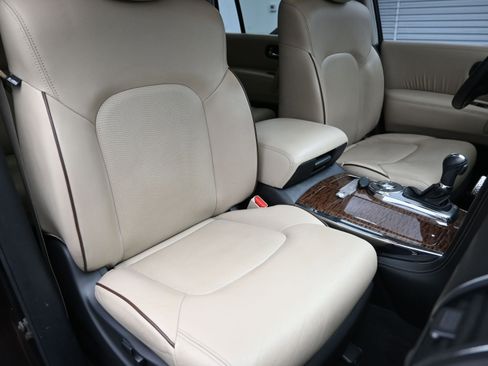 Used 2018 Nissan Armada Platinum w/ Captain Seat Package RWD image 37
