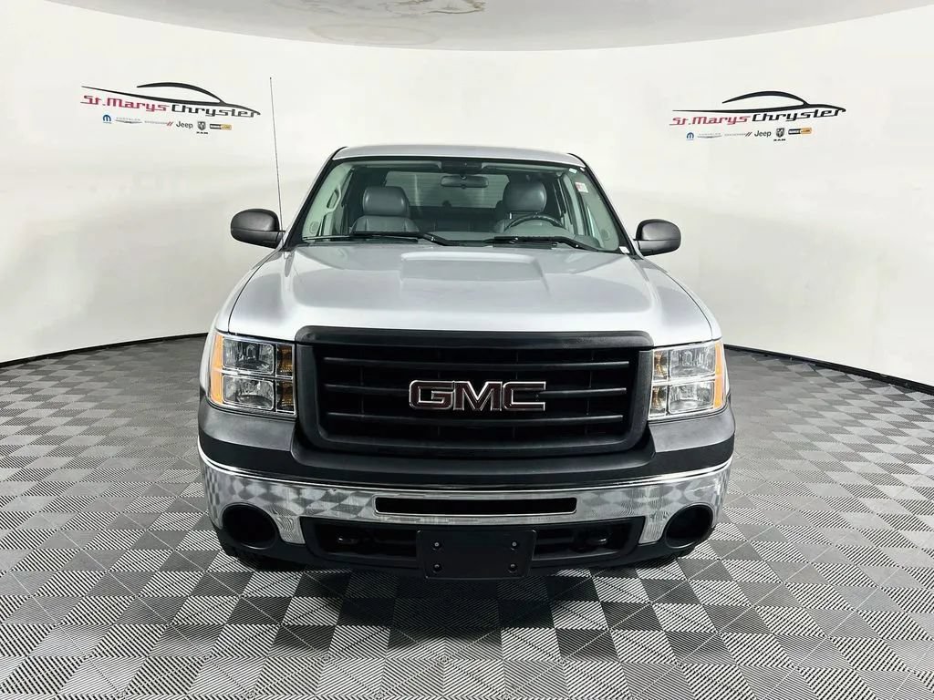 Used 2013 GMC Sierra 1500 W/T AWD/4WD image 3