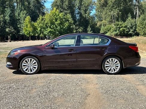 Used 2014 Acura RLX w/ Technology Package FWD image 6