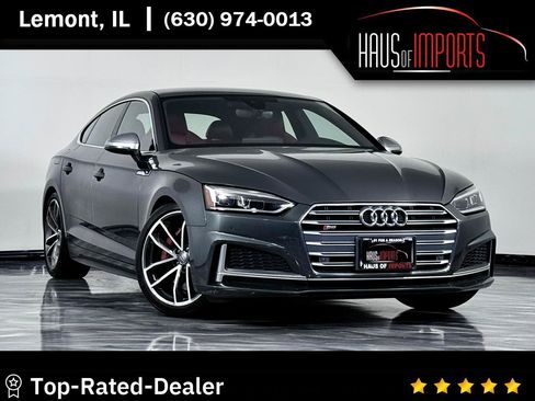 Used 2018 Audi S5 Premium Plus AWD/4WD image 1