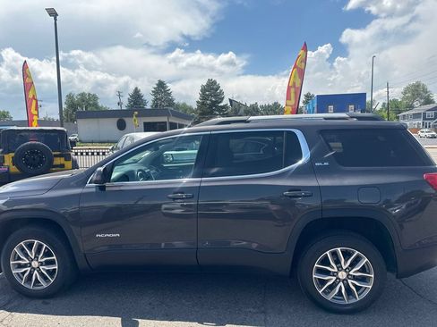 Used 2019 GMC Acadia SLE w/ Driver Alert Package I AWD/4WD image 6