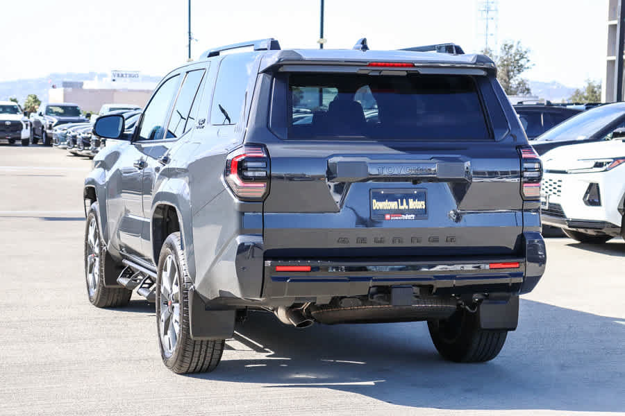 Certified 2026 Toyota 4Runner TRD Sport Premium AWD/4WD image 6