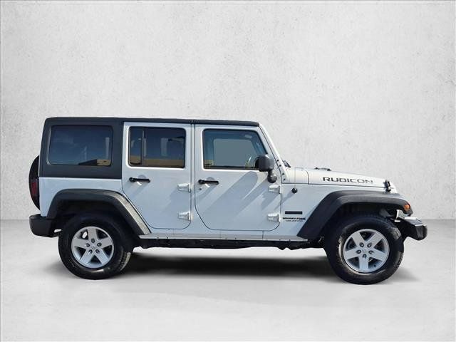 Used 2018 Jeep Wrangler Unlimited Sport S AWD/4WD image 4