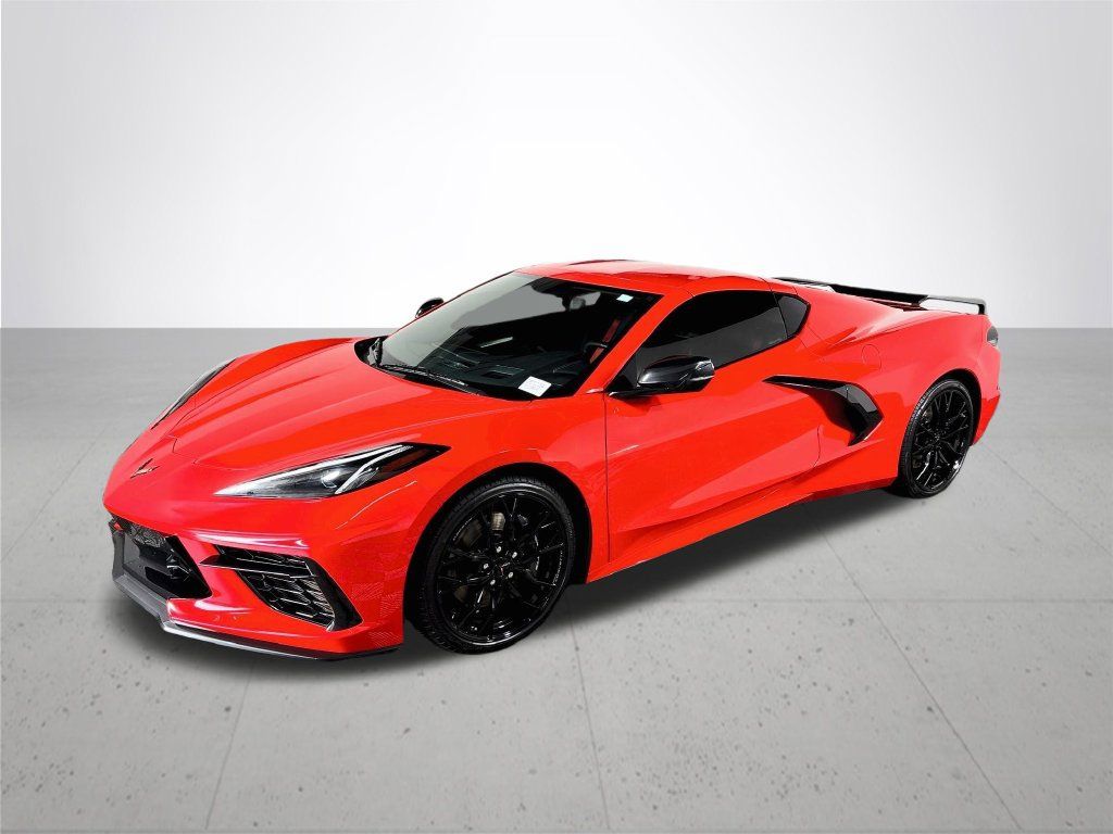 Used 2023 Chevrolet Corvette Stingray Preferred Cpe w/ Z51 Performance Package RWD image 2