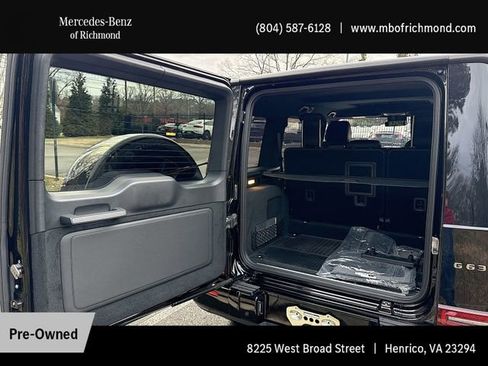 Used 2024 Mercedes-Benz G 63 AMG 4MATIC image 13