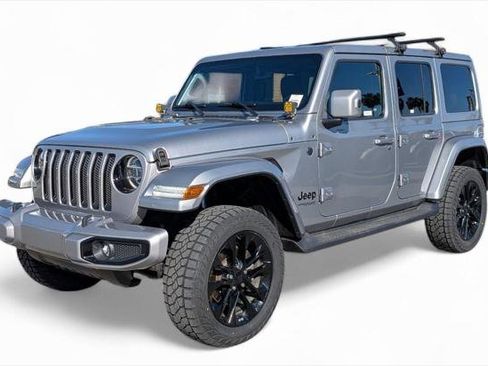 Certified 2020 Jeep Wrangler Unlimited Sahara image 1