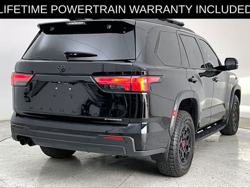 Used 2025 Toyota Sequoia TRD Pro AWD/4WD image 2