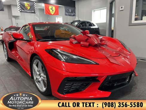 Used 2025 Chevrolet Corvette Stingray Premium Conv w/ 3LT image 8