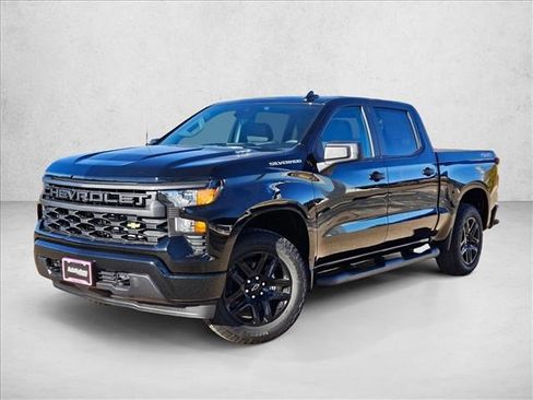 New 2026 Chevrolet Silverado 1500 Custom image 1