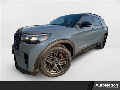 New 2025 Ford Explorer ST