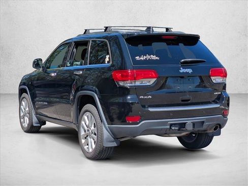 Used 2017 Jeep Grand Cherokee Limited image 8