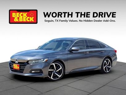 Used 2020 Honda Accord Sport