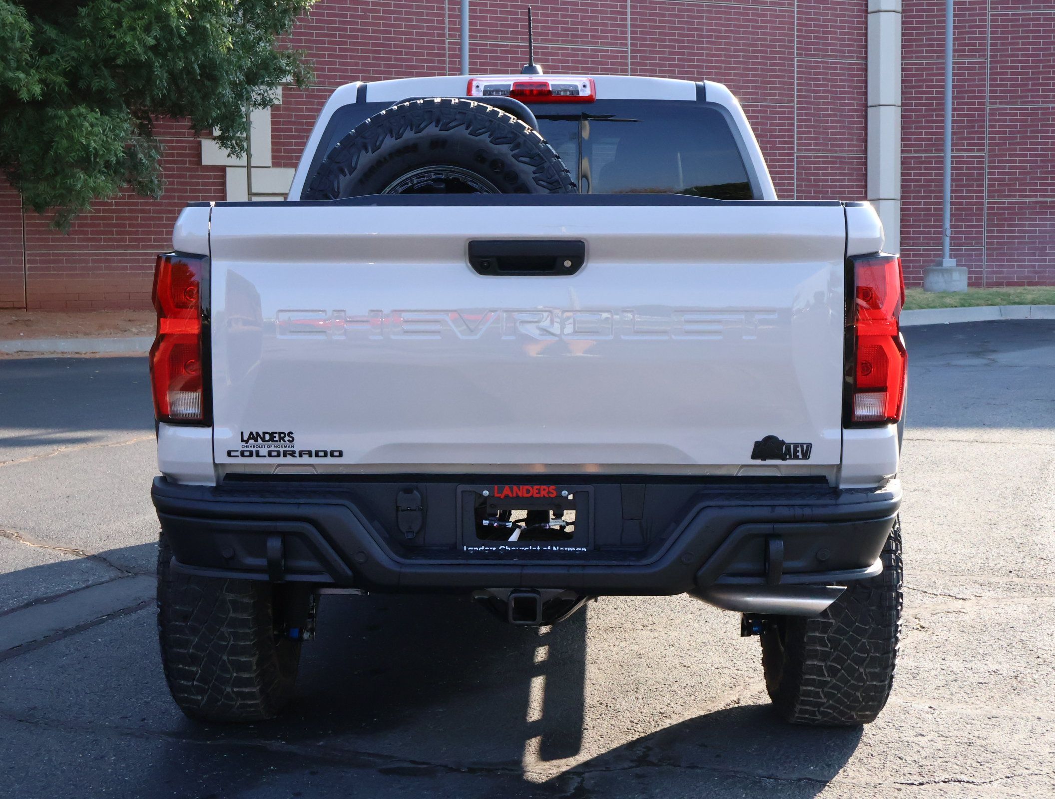 New 2026 Chevrolet Colorado ZR2 w/ ZR2 Bison Edition AWD/4WD image 33