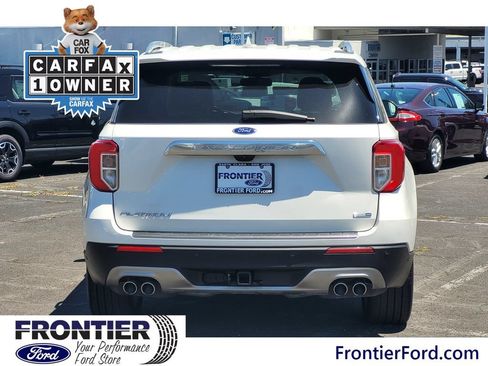 Used 2020 Ford Explorer Platinum w/ Premium Technology Package AWD/4WD image 5
