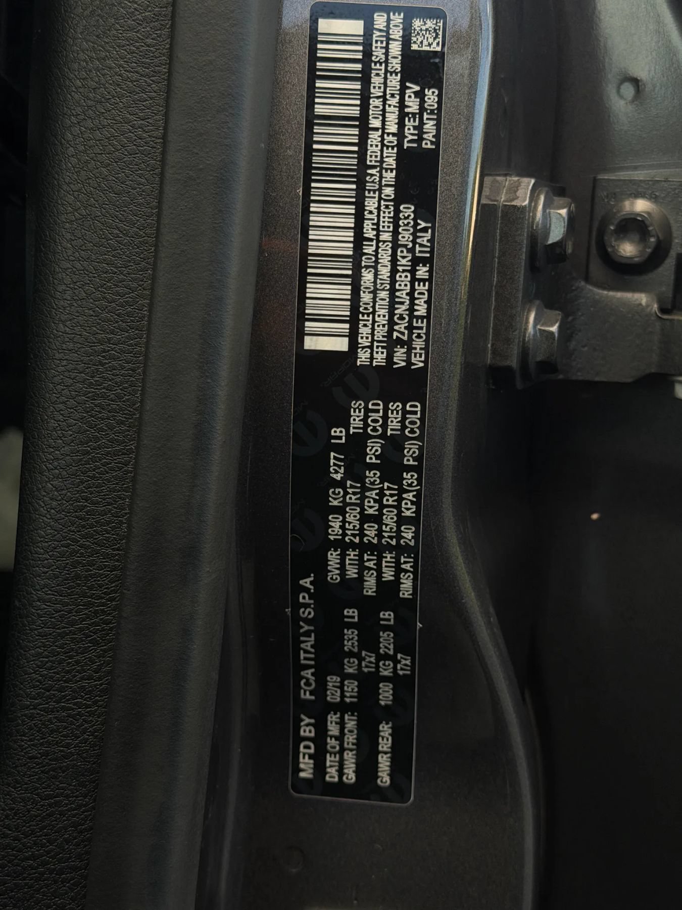 Used 2019 Jeep Renegade Latitude w/ Safety & Security Group II FWD image 55