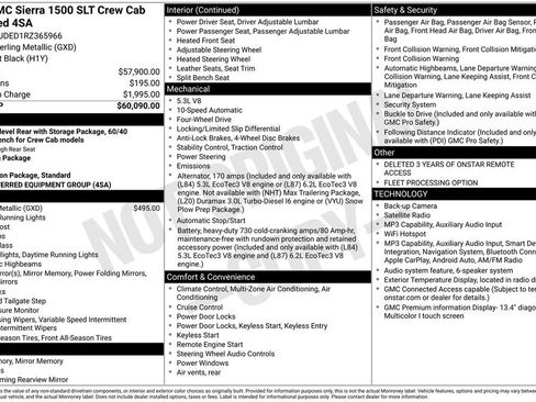 Used 2024 GMC Sierra 1500 SLT AWD/4WD image 22