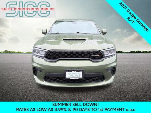 Used 2021 Dodge Durango R/T AWD/4WD image 2