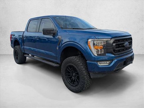 Used 2023 Ford F150 XLT w/ Equipment Group 302A High image 3