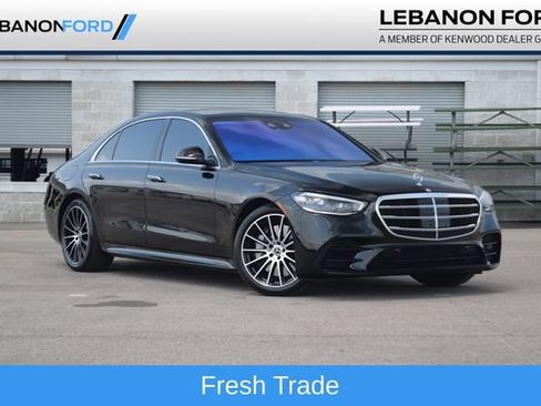 Used 2021 Mercedes-Benz S 580 4MATIC Sedan image 1