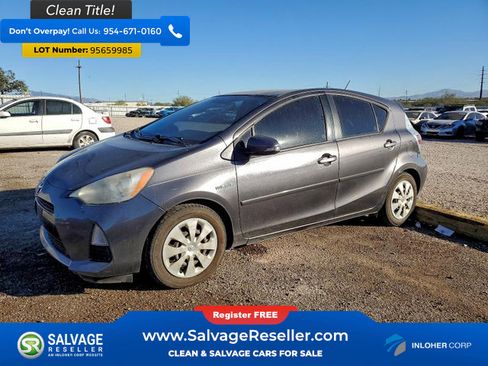 Used 2012 Toyota Prius C image 1