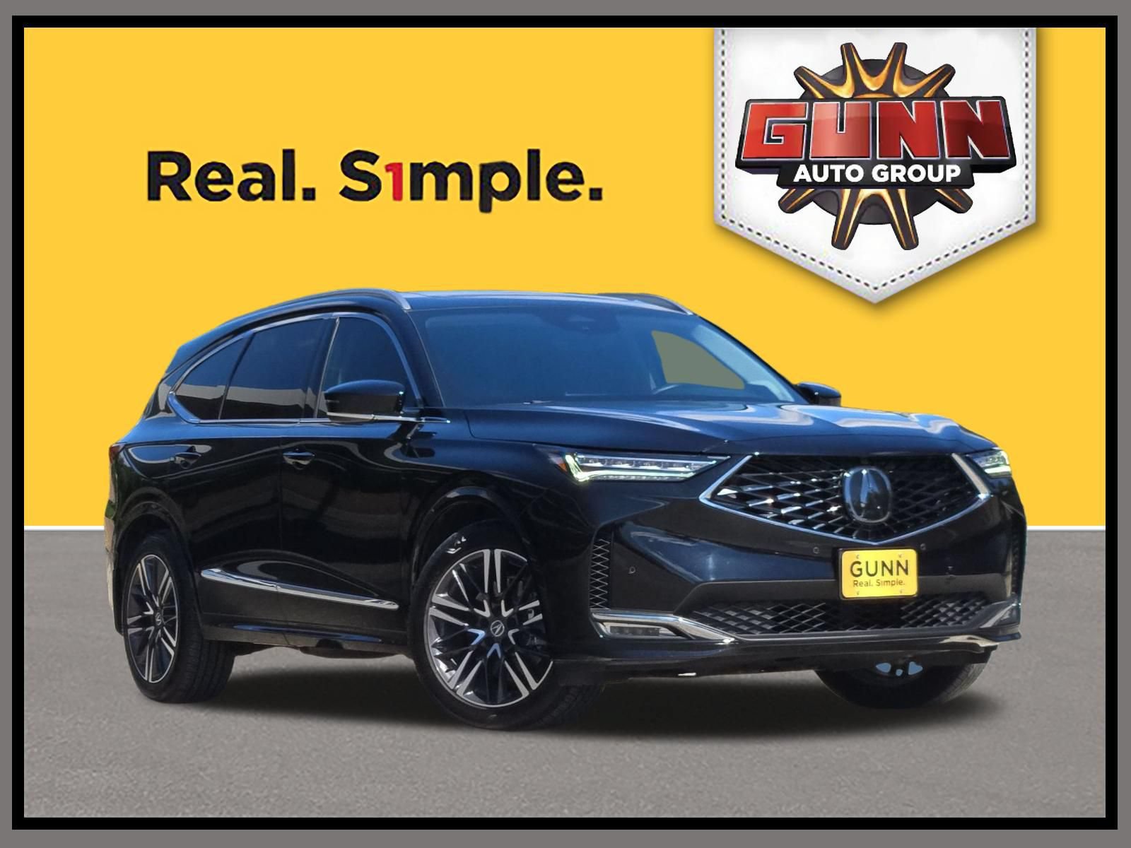 Certified 2026 Acura MDX w/ Advance Package AWD/4WD image 1
