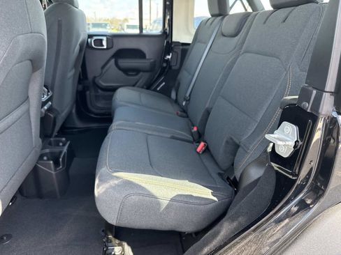 New 2026 Jeep Wrangler Unlimited Sport AWD/4WD image 8