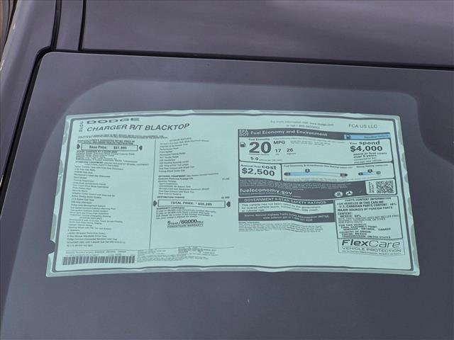 New 2026 Dodge Charger R/T w/ Blacktop Package AWD/4WD image 18