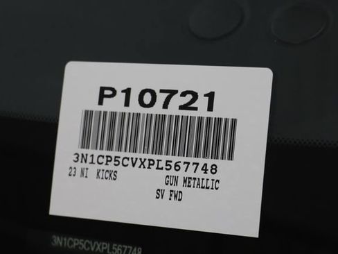 Used 2023 Nissan Kicks SV FWD image 23