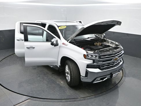 Used 2020 Chevrolet Silverado 1500 LTZ w/ LTZ Premium Package image 50