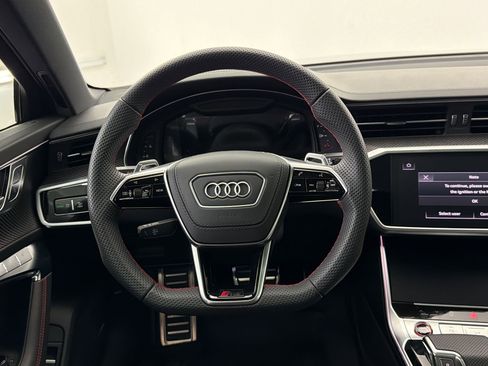 Used 2025 Audi RS 6 performance w/ Matte Carbon Package AWD/4WD image 18
