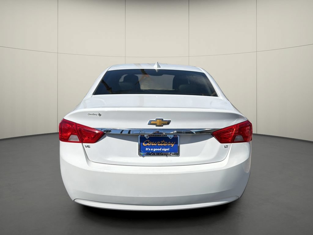 Used 2017 Chevrolet Impala LT FWD image 6