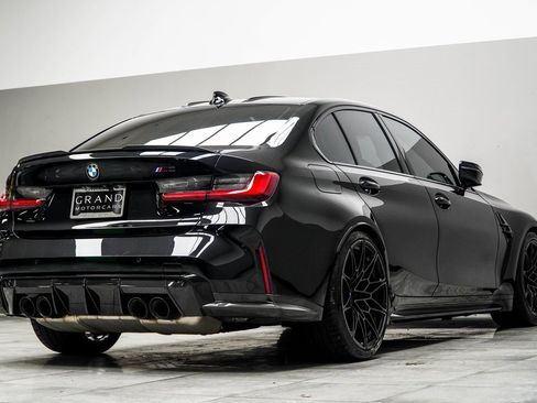 Used 2021 BMW M3 w/ Executive Package image 13