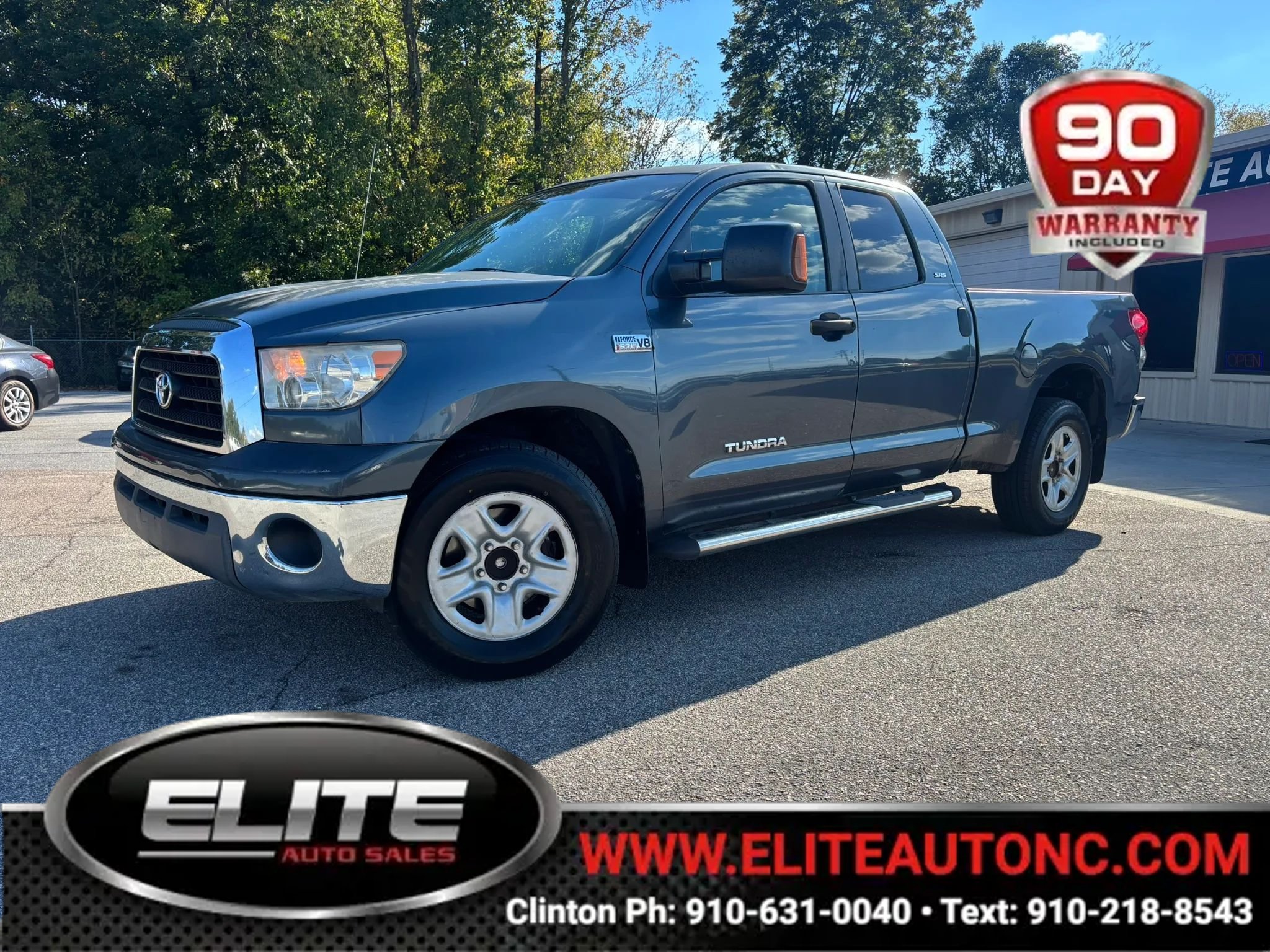 Used 2007 Toyota Tundra SR5 RWD image 1