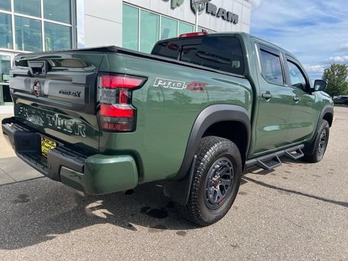 Used 2025 Nissan Frontier PRO-4X AWD/4WD image 6